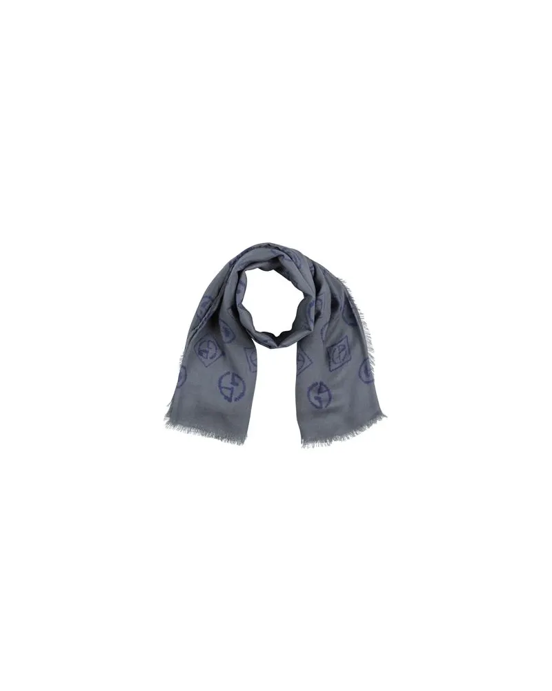 Giorgio Armani ACCESSOIRES - Schalsauf YOOX.COM Taubenblau