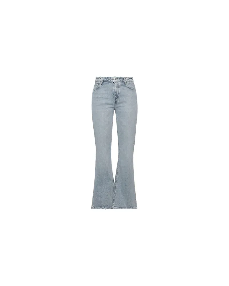 Roy Roger's HOSEN & RÖCKE - Jeanshosenauf YOOX.COM Blau