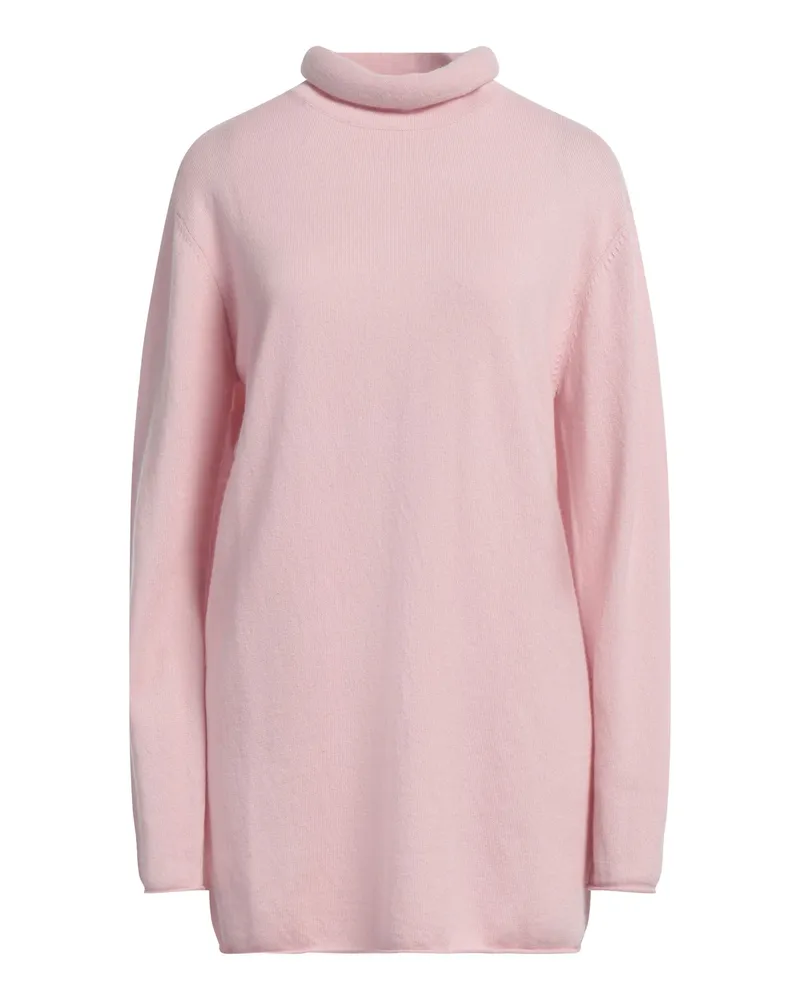 Woolrich Rollkragenpullover Rosa