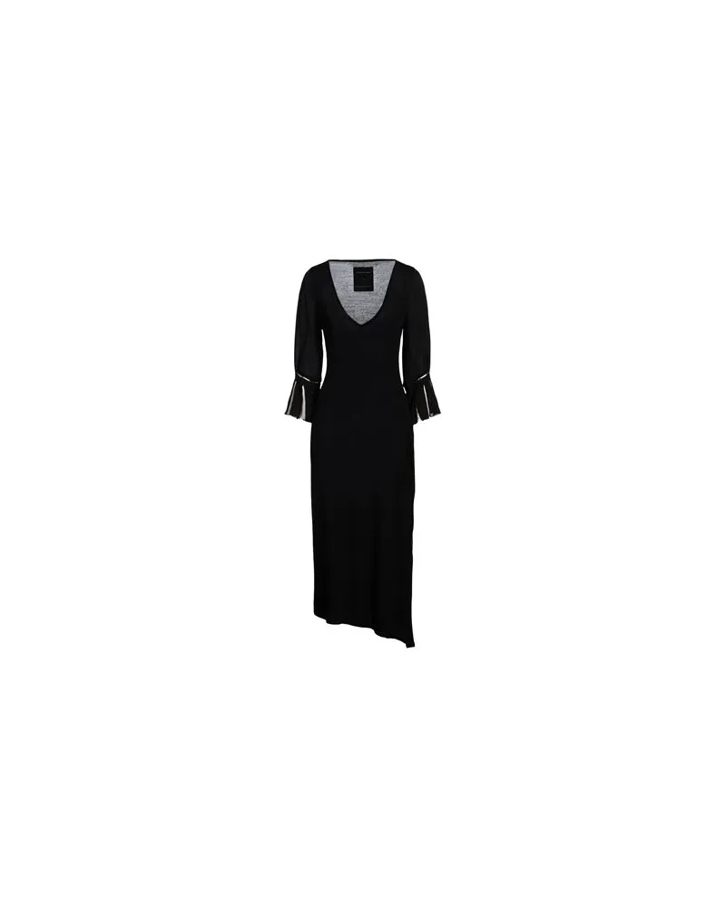 Roland Mouret KLEIDER - Maxi-Kleiderauf YOOX.COM Schwarz