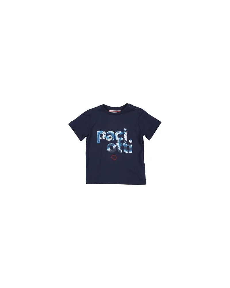 Cesare Paciotti TOPS - T-shirtsauf YOOX.COM Marineblau