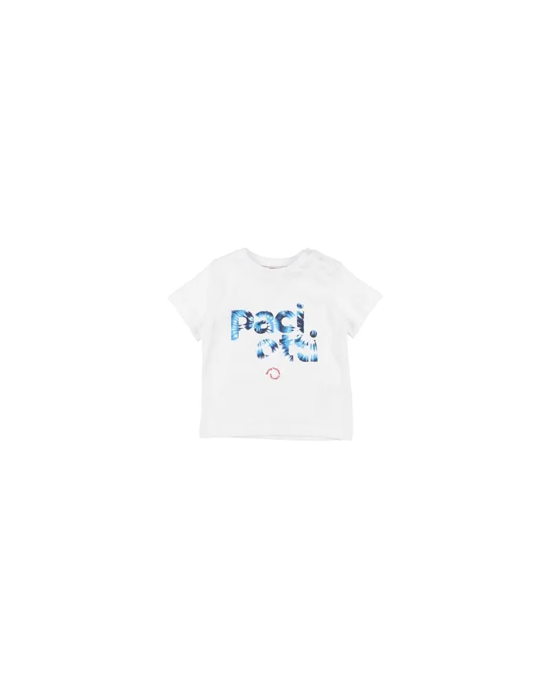 Cesare Paciotti TOPS - T-shirtsauf YOOX.COM Weiß