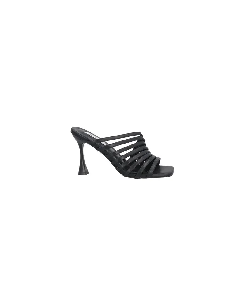 Gai Mattiolo LOVE TO LOVE - SCHUHE - Sandalenauf YOOX.COM Schwarz