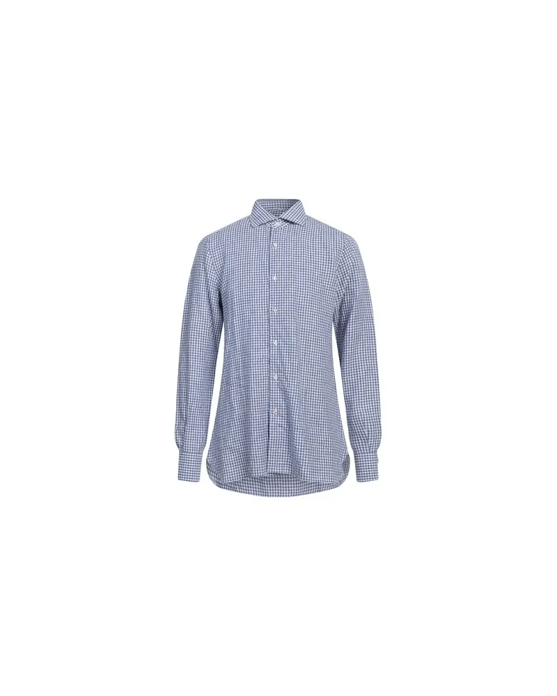 Isaia TOPS - Hemdenauf YOOX.COM Taubenblau