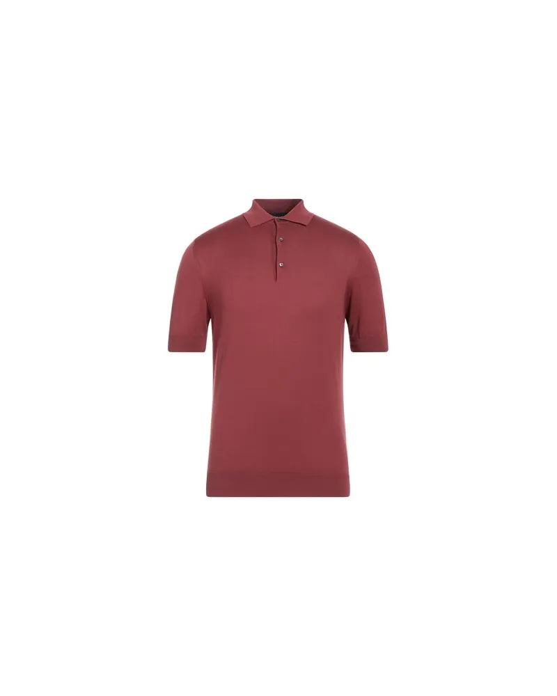 LARDINI STRICKWAREN - Pulloverauf YOOX.COM Ziegelrot