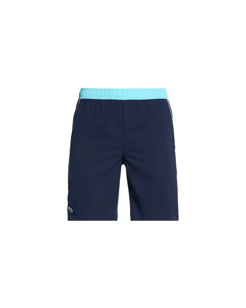 Lacoste HOSEN & RÖCKE - Shorts & Bermudashortsauf YOOX.COM Marineblau