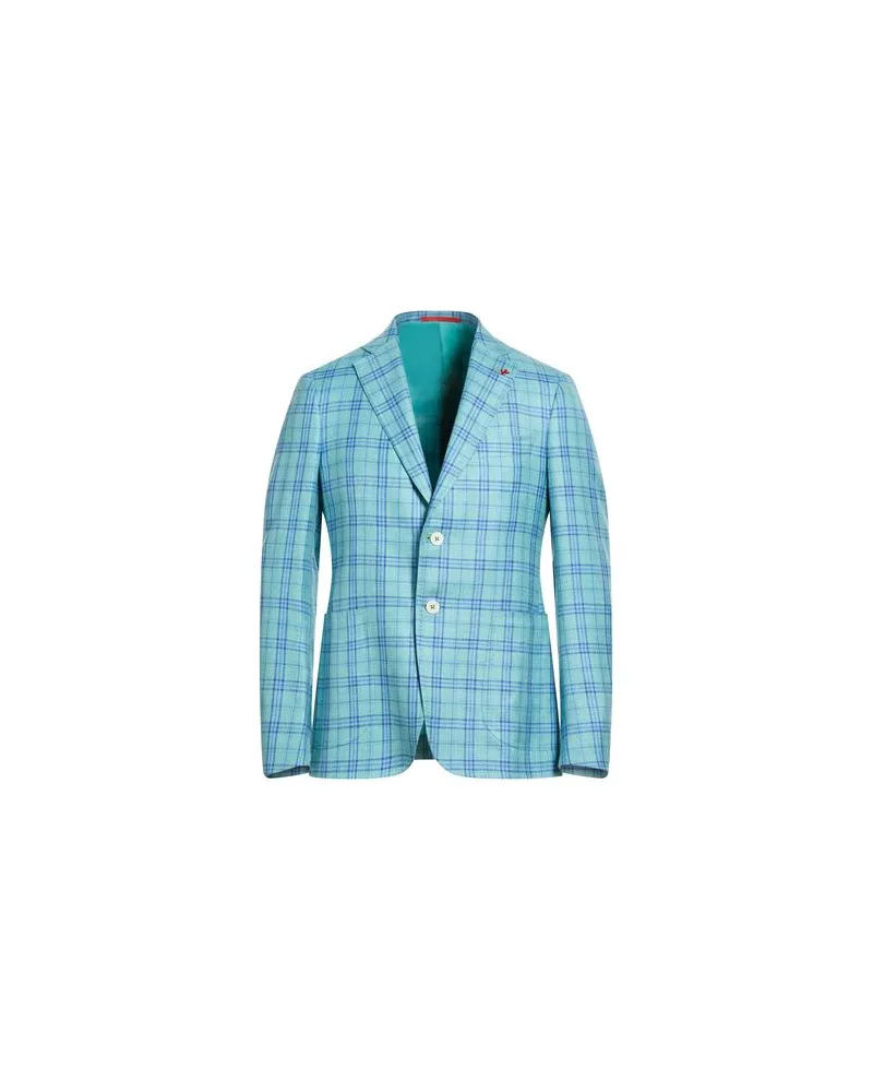 Isaia ANZÜGE und CO-ORDS - Blazersauf YOOX.COM Tūrkis