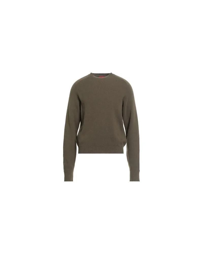 HUGO BOSS STRICKWAREN - Pulloverauf YOOX.COM Militärgrün