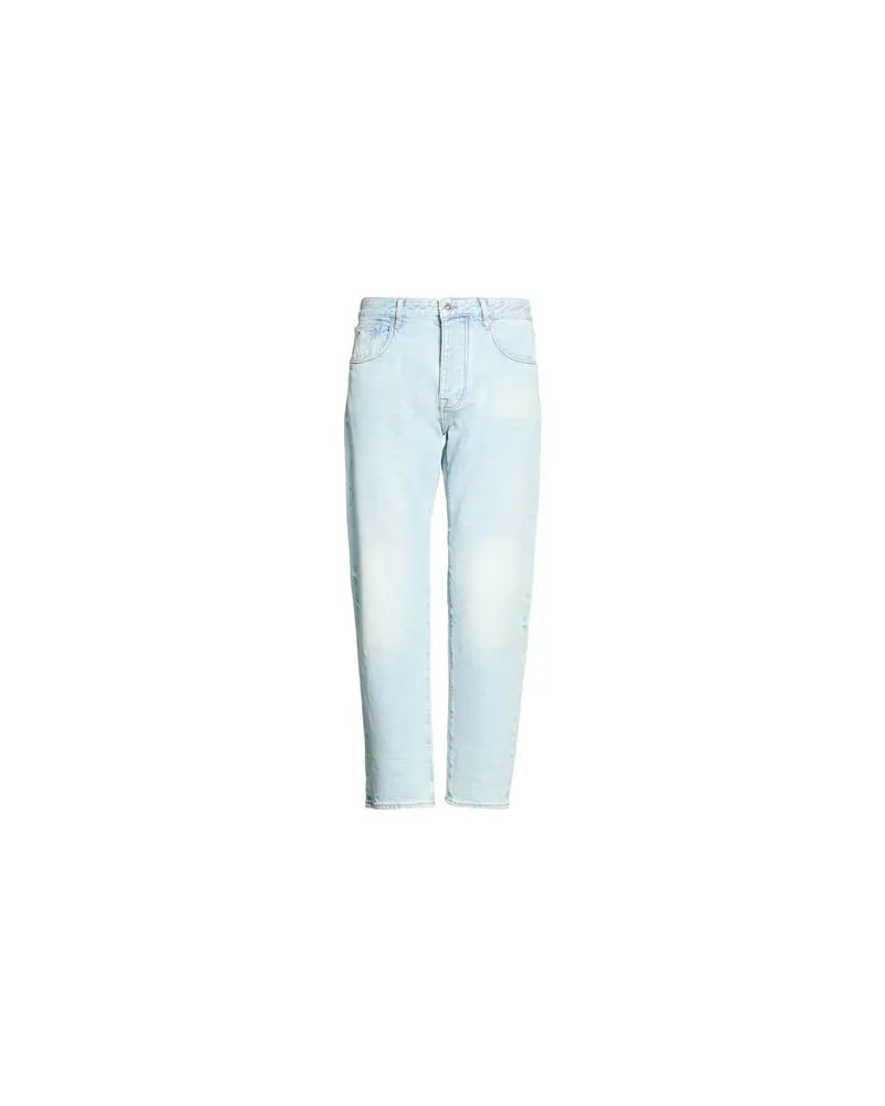 Armani Exchange HOSEN & RÖCKE - Jeanshosenauf YOOX.COM Blau