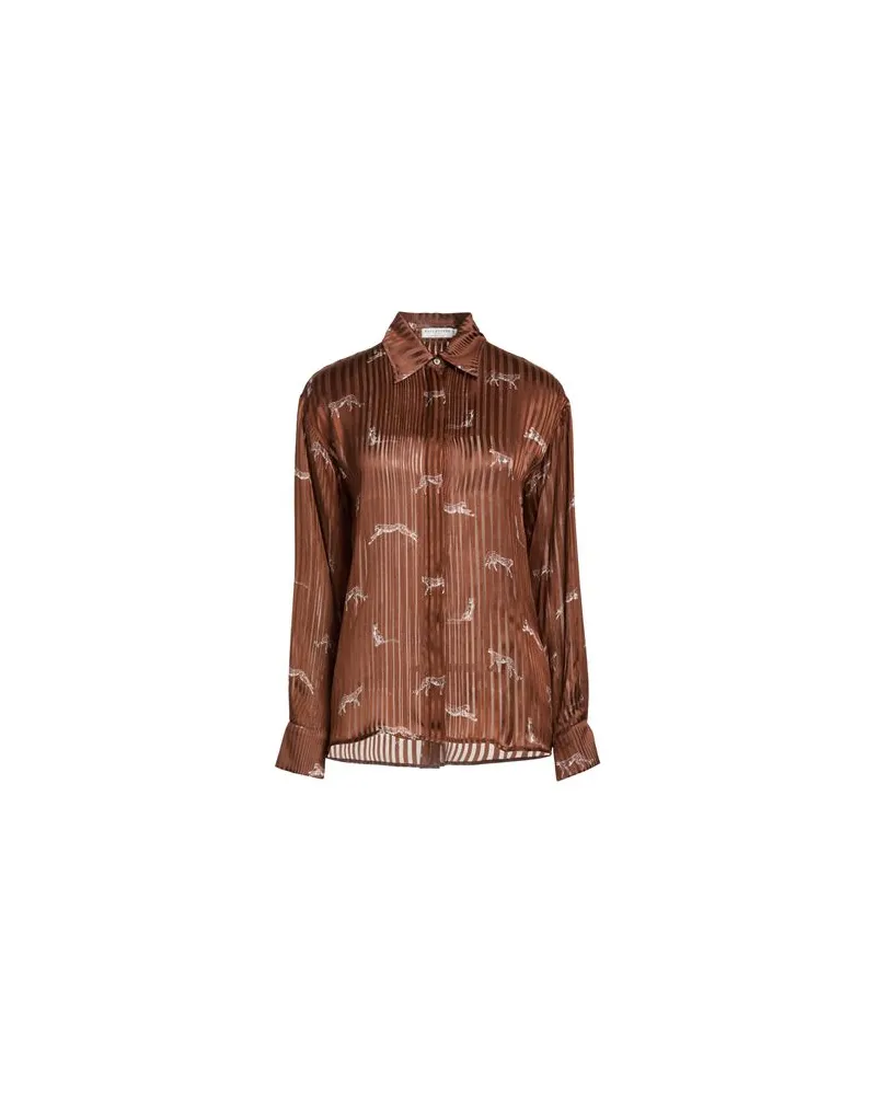 Ballantyne TOPS - Hemdenauf YOOX.COM Braun
