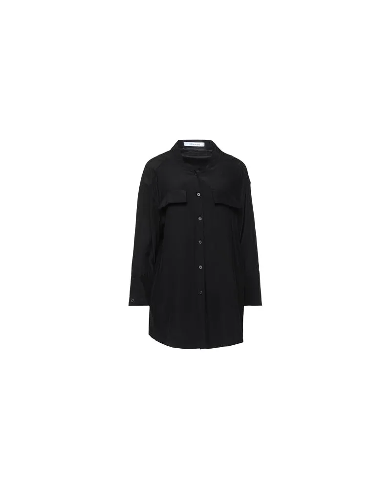DELADA TOPS - Hemdenauf YOOX.COM Schwarz