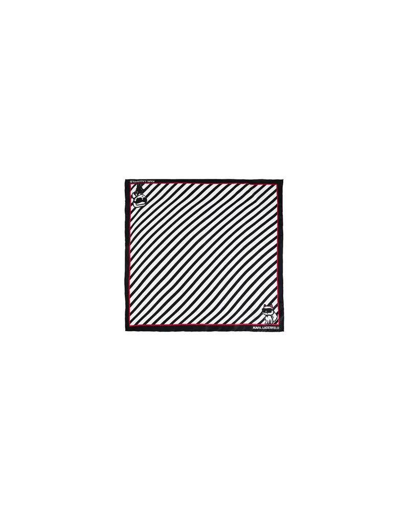 Karl Lagerfeld ACCESSOIRES - Schalsauf YOOX.COM Schwarz