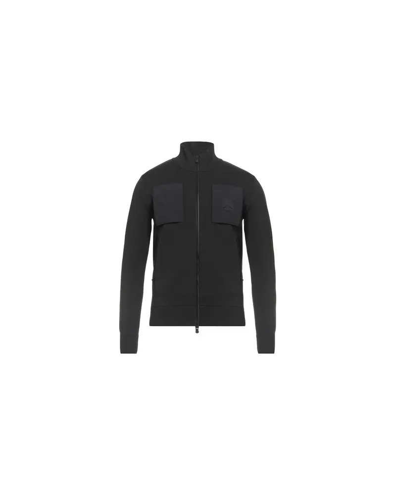 People of Shibuya STRICKWAREN - Strickjackenauf YOOX.COM Schwarz