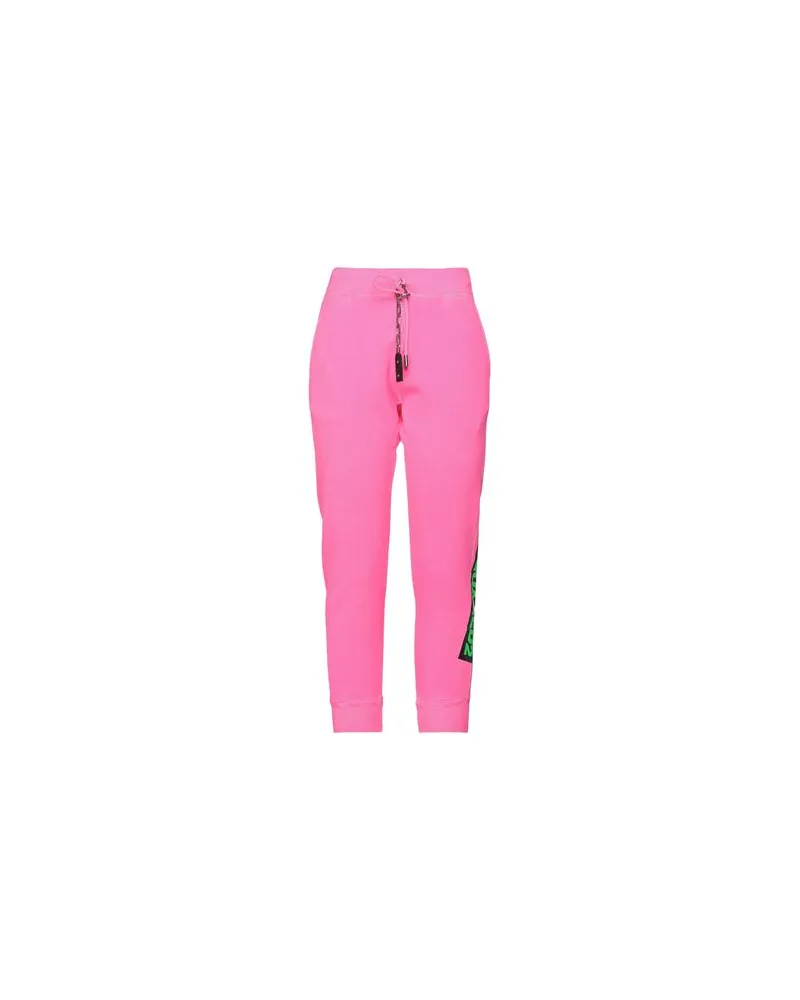 Dsquared2 HOSEN & RÖCKE - Hosenauf YOOX.COM Fuchsia