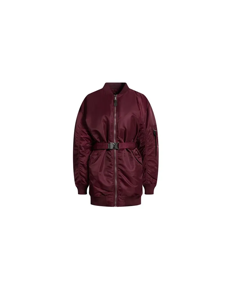 Alpha Industries JACKEN & MÄNTEL - Mäntelauf YOOX.COM Pflaume