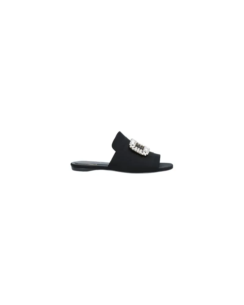 Roger Vivier SCHUHE - Sandalenauf YOOX.COM Schwarz