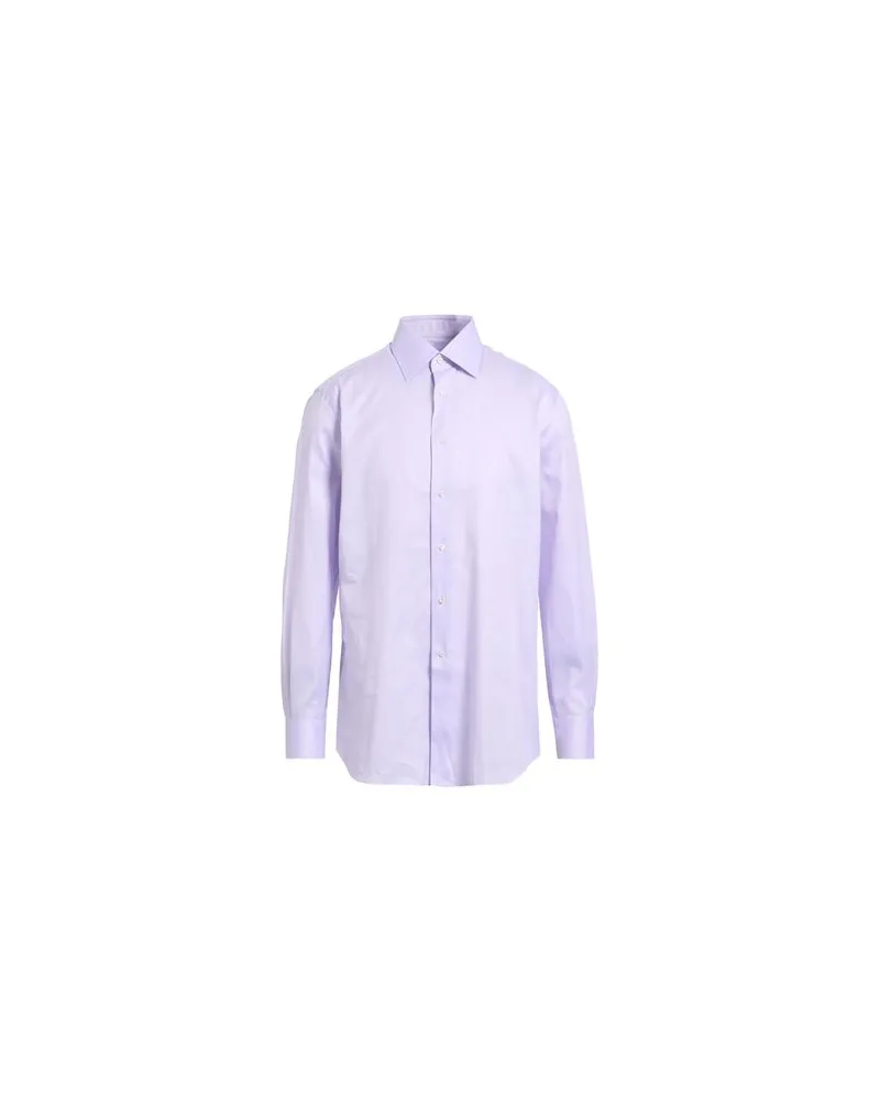 Brioni TOPS - Hemdenauf YOOX.COM Lila