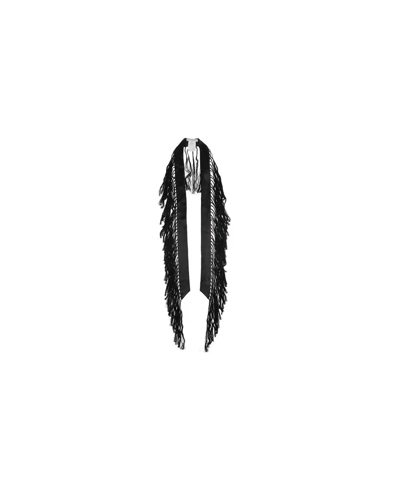 Philosophy Di Lorenzo Serafini ACCESSOIRES - Schalsauf YOOX.COM Schwarz