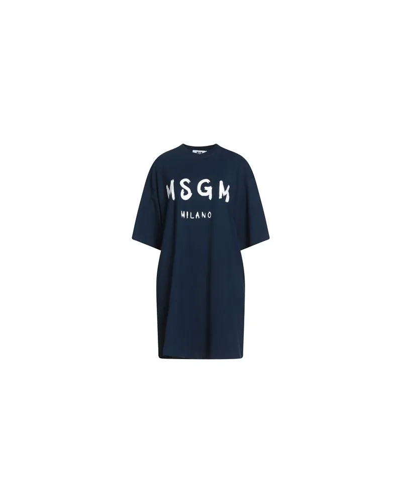 MSGM KLEIDER - Mini-Kleiderauf YOOX.COM Marineblau