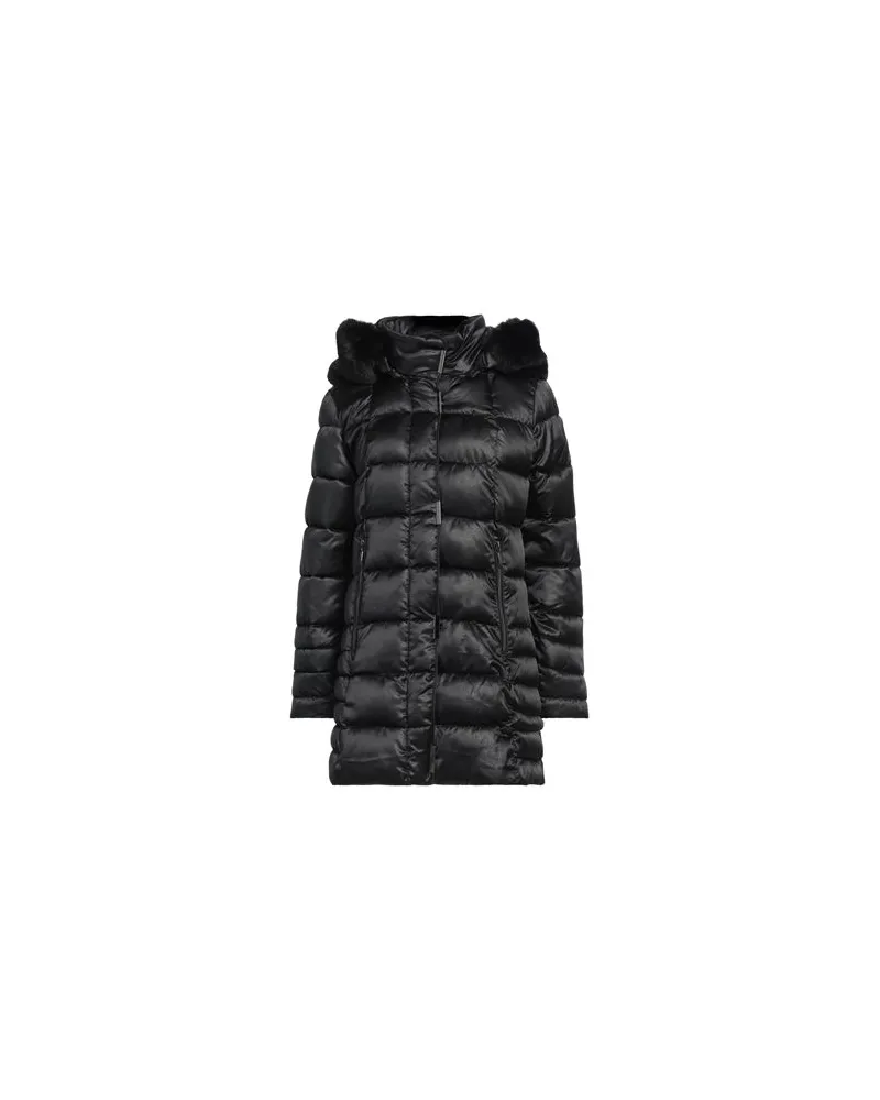 Baldinini JACKEN & MÄNTEL - Pufferjacken & Daunenjackenauf YOOX.COM Schwarz