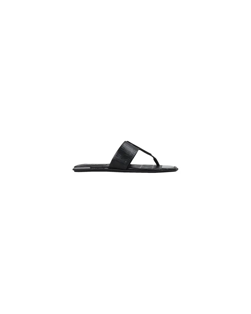 DKNY SCHUHE - Zehentrennerauf YOOX.COM Schwarz