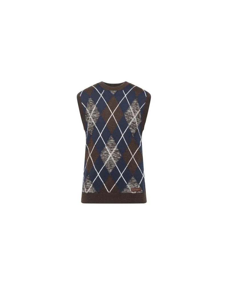 Dsquared2 STRICKWAREN - Pulloverauf YOOX.COM Nachtblau