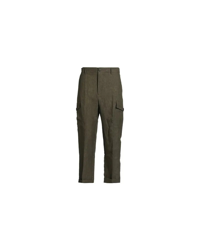 Brian Dales HOSEN & RÖCKE - Hosenauf YOOX.COM Militärgrün