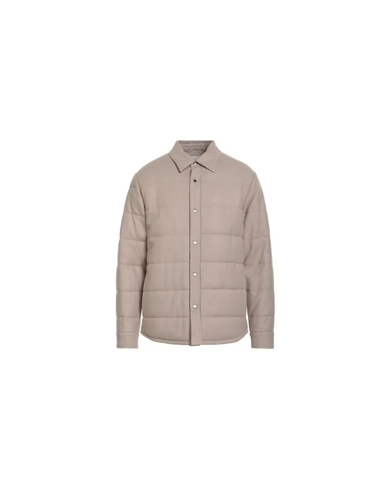 AGNONA JACKEN & MÄNTEL - Pufferjacken & Daunenjackenauf YOOX.COM Beige
