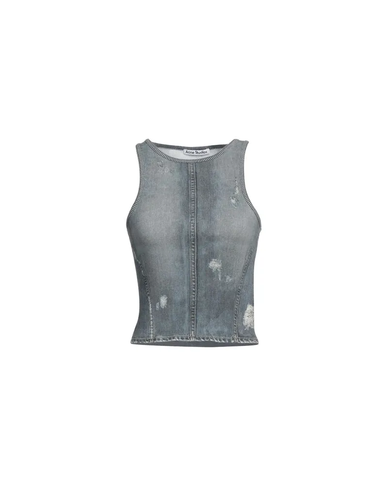 Acne Studios TOPS - Tank Topsauf YOOX.COM Grau