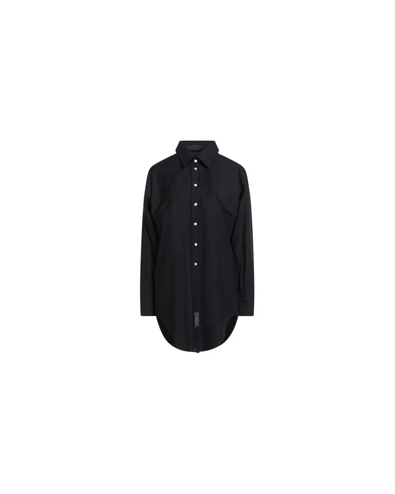Maison Margiela TOPS - Hemdenauf YOOX.COM Schwarz