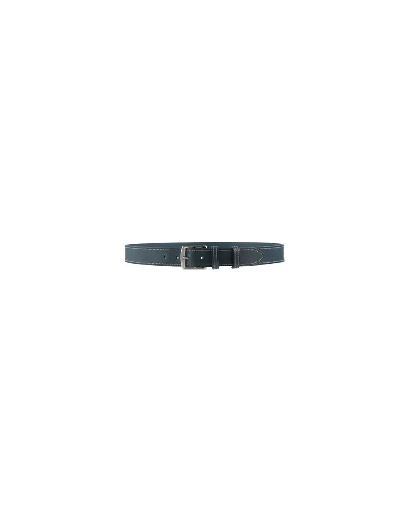 Façonnable Kleinlederwaren - Gürtelauf YOOX.COM Taubenblau