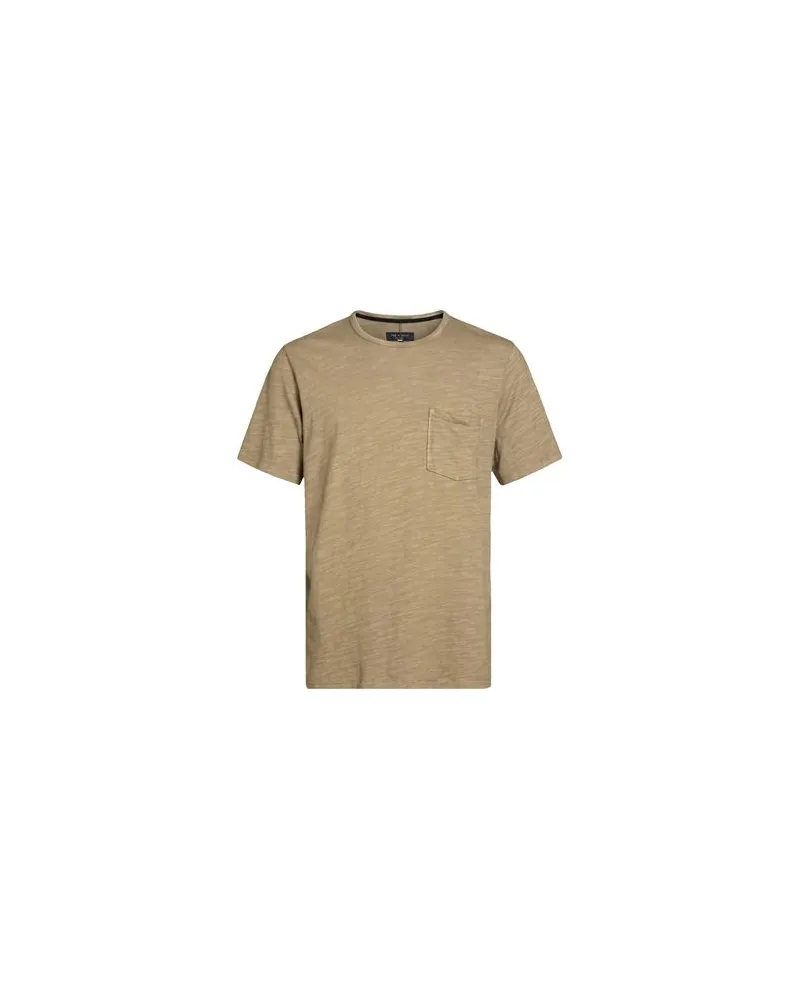 Rag & Bone TOPS - T-shirtsauf YOOX.COM Militärgrün