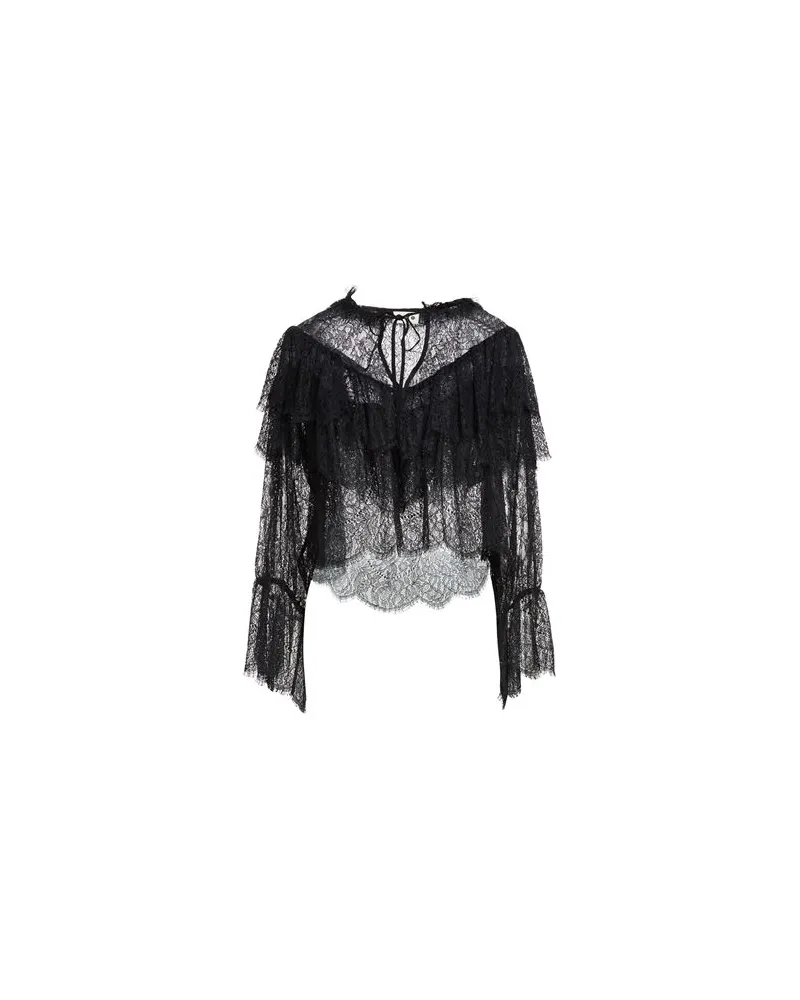 RIXO TOPS - Topsauf YOOX.COM Schwarz
