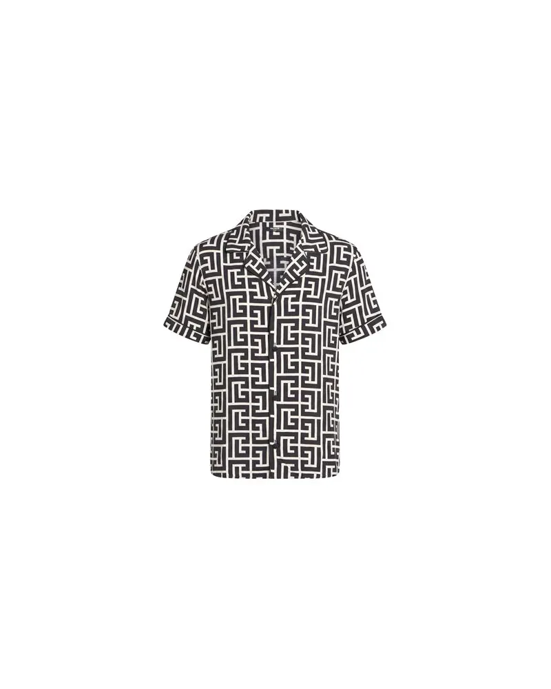 Balmain TOPS - Hemdenauf YOOX.COM Schwarz
