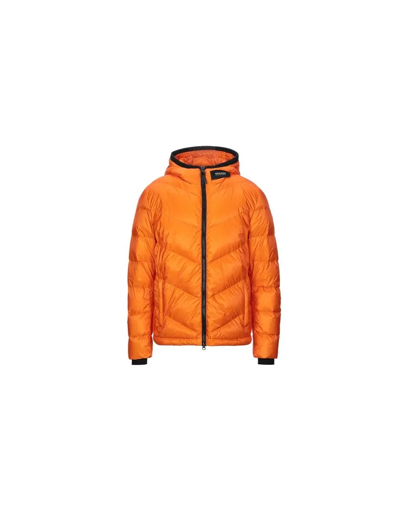 Woolrich JACKEN & MÄNTEL - Pufferjacken & Daunenjackenauf YOOX.COM Orange