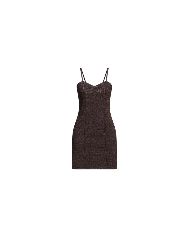 Givenchy KLEIDER - Mini-Kleiderauf YOOX.COM Dunkelbraun