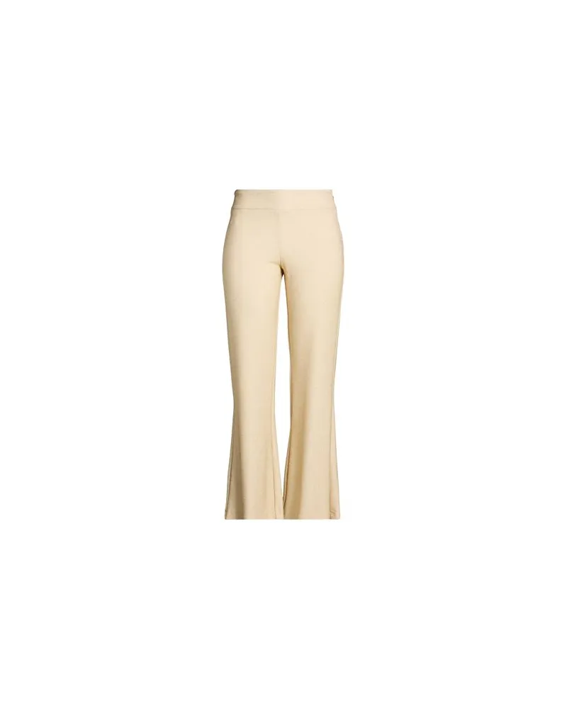 Soallure HOSEN & RÖCKE - Hosenauf YOOX.COM Gold