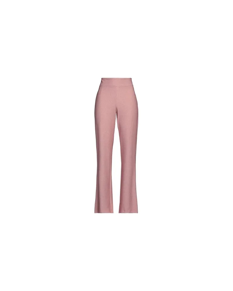 Soallure HOSEN & RÖCKE - Hosenauf YOOX.COM Rosa