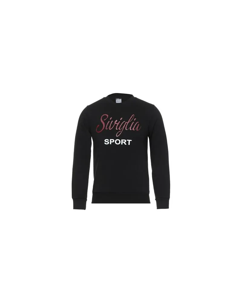 Siviglia TOPS - Sweatshirtsauf YOOX.COM Schwarz