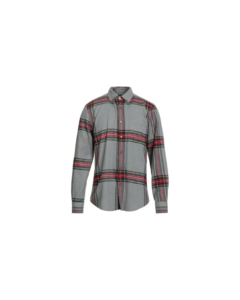 Portuguese Flannel TOPS - Hemdenauf YOOX.COM Grau