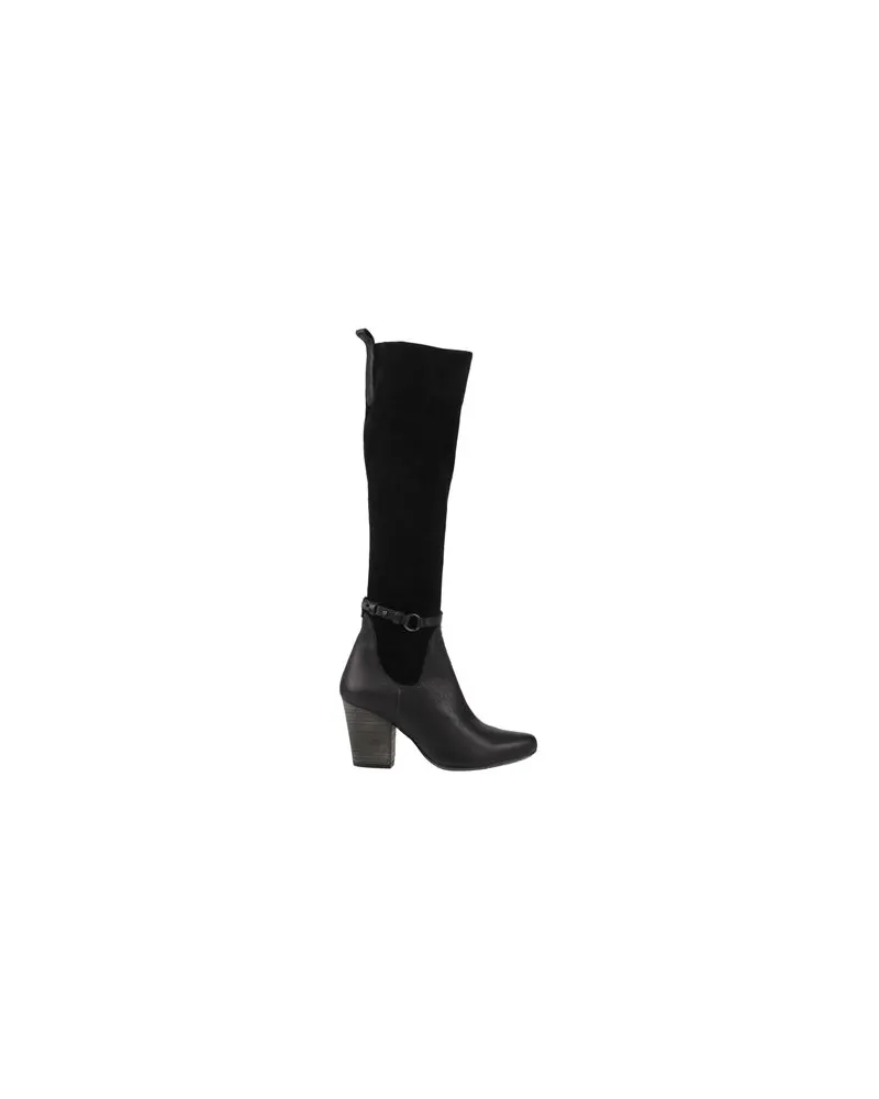 Henry Beguelin SCHUHE - Stiefelauf YOOX.COM Schwarz