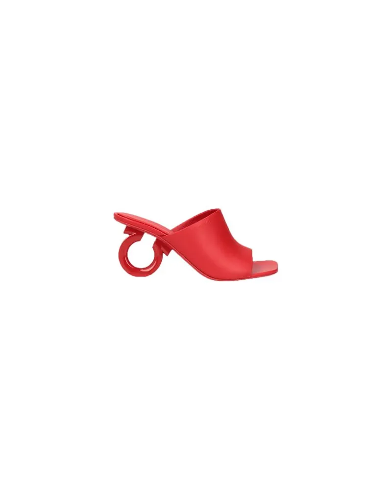 Ferragamo SCHUHE - Sandalenauf YOOX.COM Rot