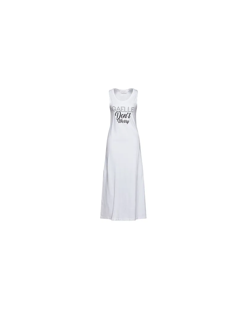 Gaëlle Bonheur KLEIDER - Maxi-Kleiderauf YOOX.COM Weiß