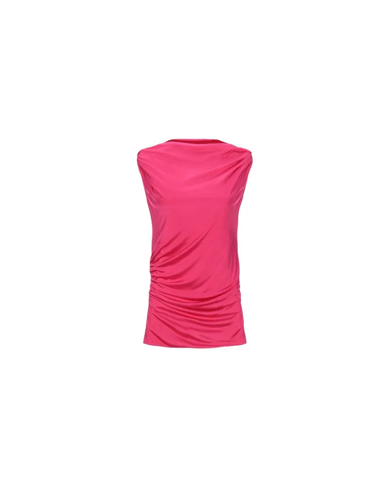 Pinko TOPS - T-shirtsauf YOOX.COM Fuchsia