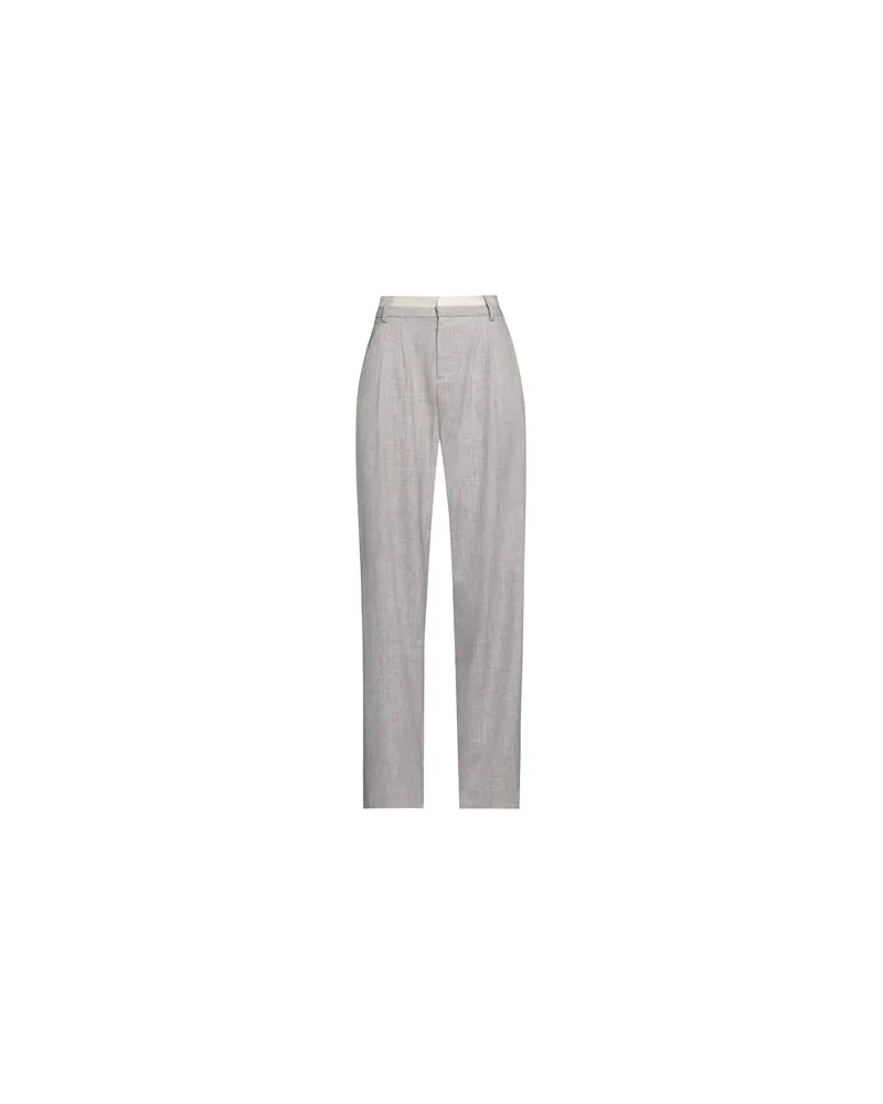 Ermanno Scervino HOSEN & RÖCKE - Hosenauf YOOX.COM Hellgrau