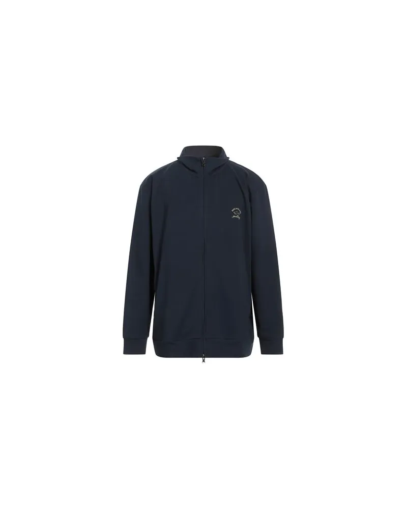 Paul & Shark TOPS - Sweatshirtsauf YOOX.COM Marineblau