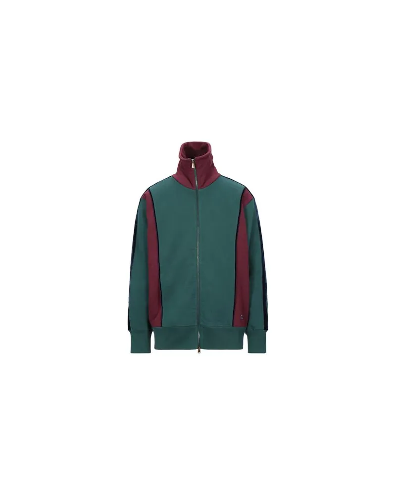 Vivienne Westwood TOPS - Sweatshirtsauf YOOX.COM Dunkelgrün