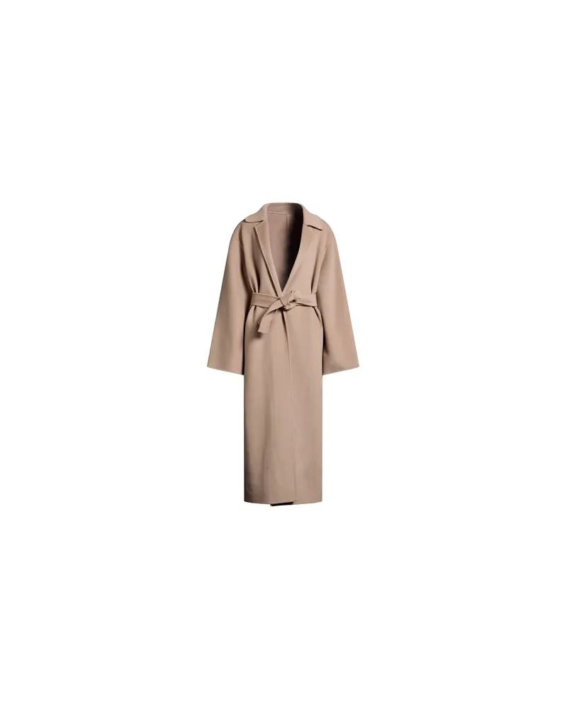Alberta Ferretti JACKEN & MÄNTEL - Mäntelauf YOOX.COM Sand