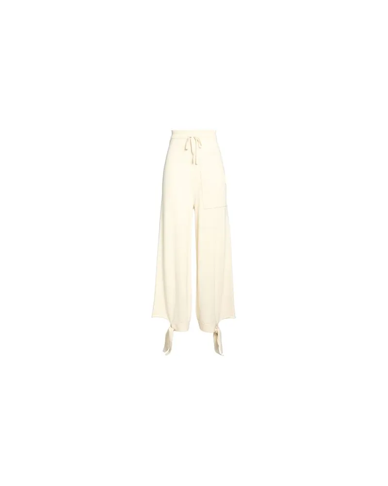 tibi HOSEN & RÖCKE - Hosenauf YOOX.COM Elfenbein