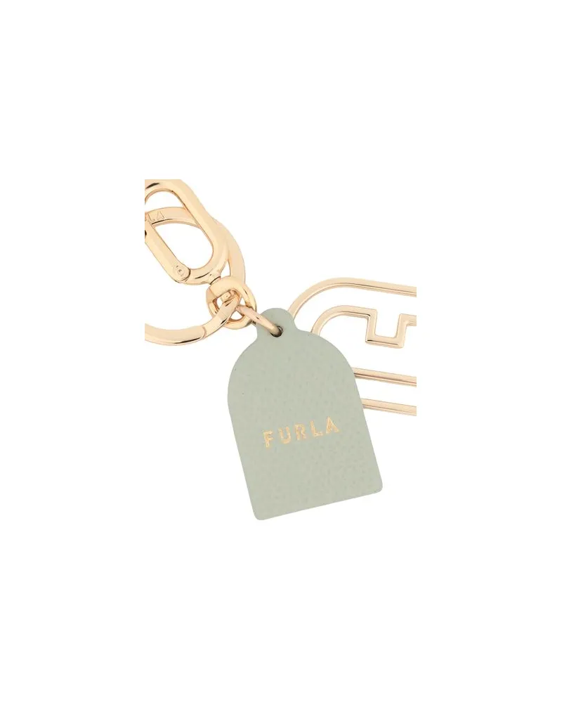 Furla VENUS KEYRING ARCH  - Kleinlederwaren - Schlüsselanhängerauf YOOX.COM Salbeigrün